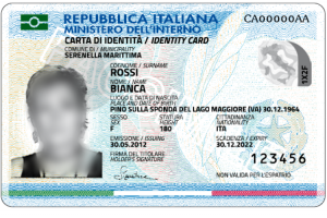 Chiedere il rilascio o il rinnovo della carta d'identità 