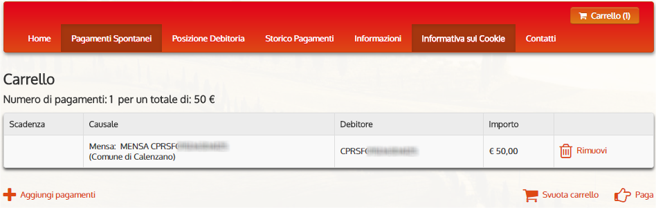 Portale IRIS di Regione Toscana